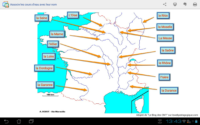 Fleuves de France